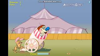 Ren and Stimpy Crazy Cannon