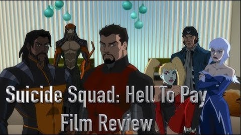 Suicide Squad: Hell To Pay Film Review
