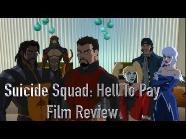 Suicide Squad: Hell to Pay Movie Review