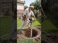 Craftsman planted a golden tree in the courtyard of his house 🎄 #ai #craft #tree   Aistory 2 0