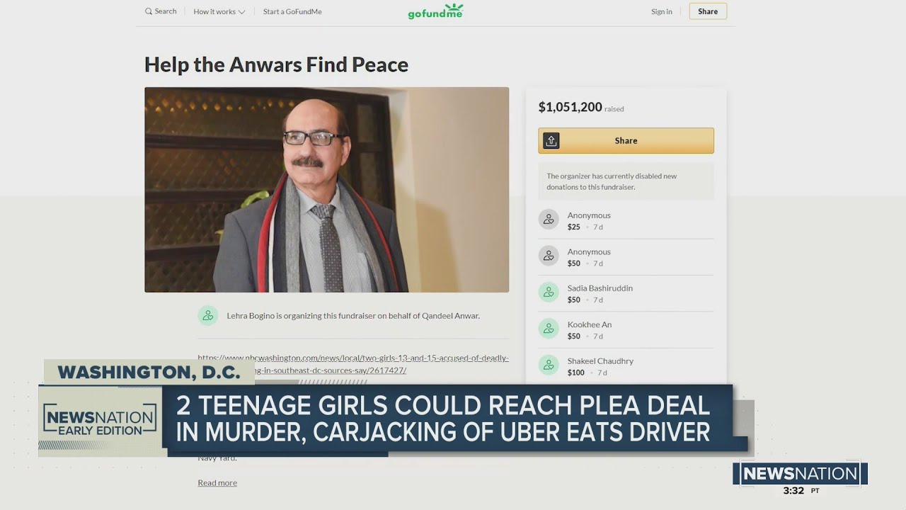 2 teenage girls could reach plea deal in murder, carjacking of Uber ...