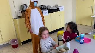 Paashaas Op Bezoek 2De Kleuter