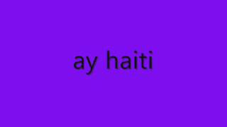 ay haiti