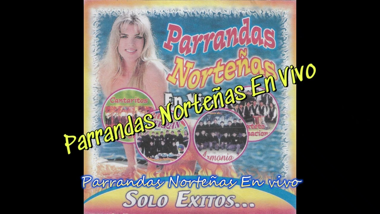 CD DEMO "DIGITALIZACION" PARRANDAS NORTEÑAS EN VIVO "PROMOEXITOS SOLO EXITOS"