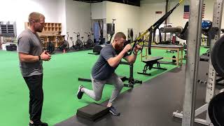Assisted Skater Squat