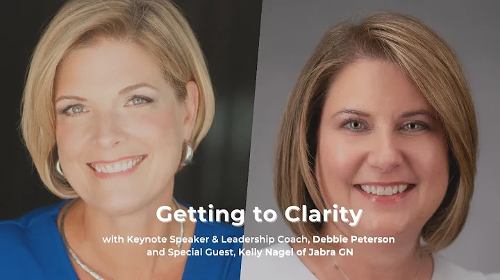 Debbie Peterson of Getting to Clarity interviews K...