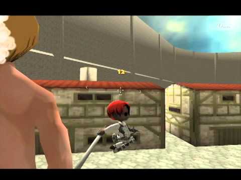 1m30s Seconds of Shingeki No kyojin Montage