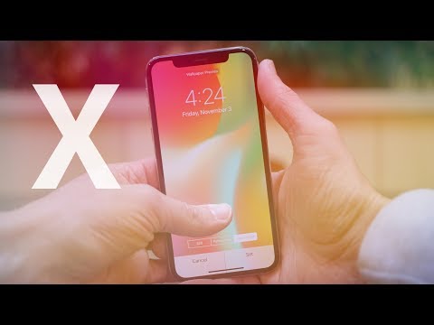 iPhone X: New Dynamic & Live Wallpapers!