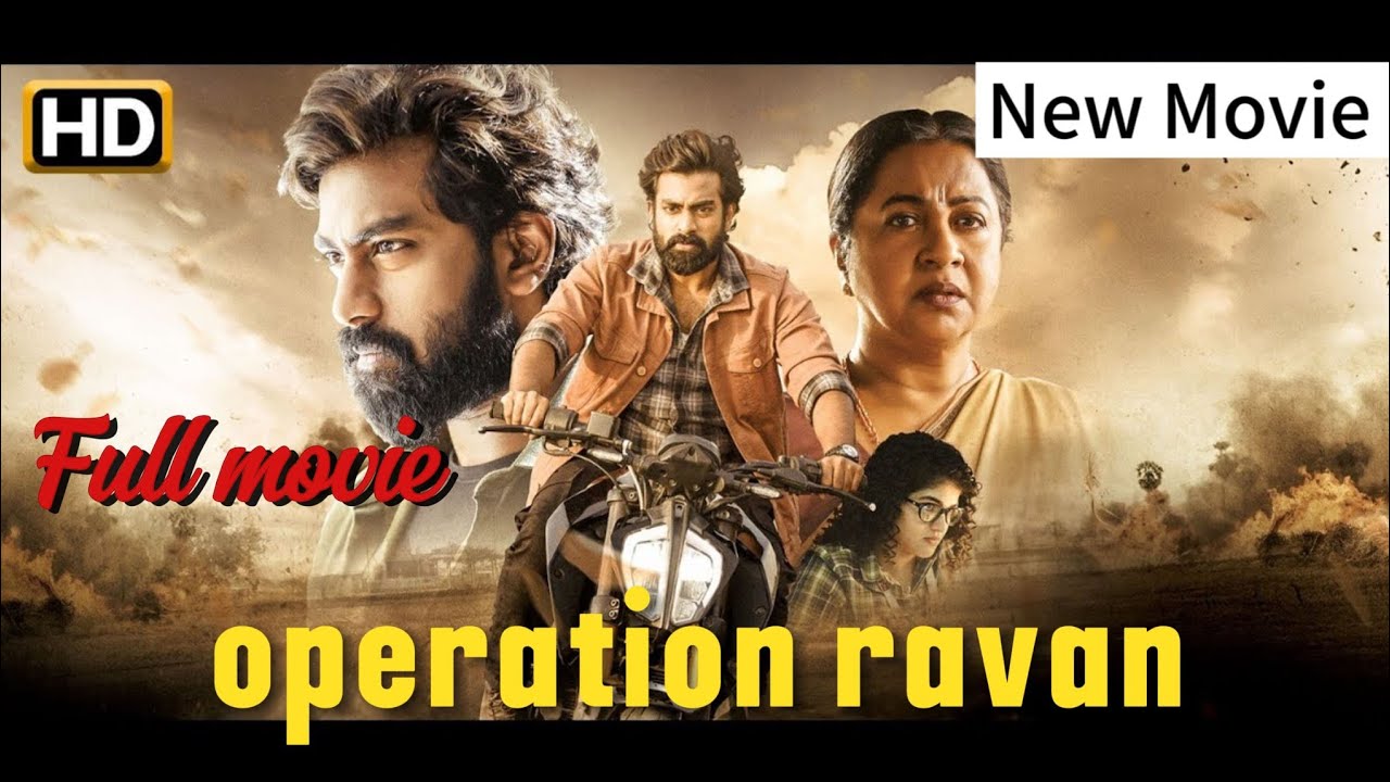 Operation ravan new South movie 2025 - YouTube