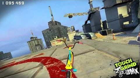 TouchGrind BMX: Skyline: Over 3,000,000 Pts! - Touchgrind BMX