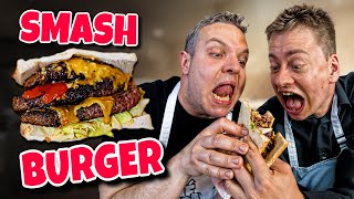 Domácí Smash Burgery | Levné vaření