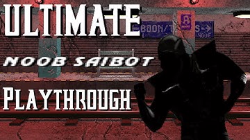 Ultimate Mortal Kombat 3 (UMK3) SNES | Very Easy Noob Saibot Playthrough