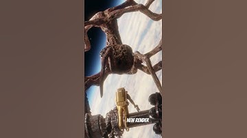 my submission to Boss Fight 3D Challenge by @pwnisher,  check out the full render on my channel!