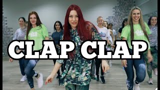 CLAP CLAP by Gran Error, Elvana Gjata, ANTONIA | SALSATION® Dynamic Warm Up by SMT Julia Trotskaya Resimi