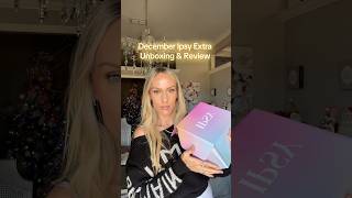 DECEMBER IPSY EXTRA UNBOXING & REVIEW #ipsy #giftedbyipsy #ipsyunboxing