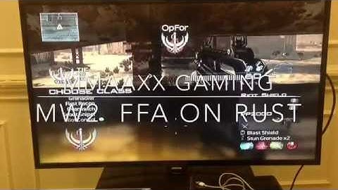 MW2 free Free For All on rust