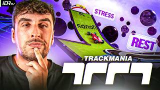 Découverte de TrackMania avec @hytanie et Sanofi !