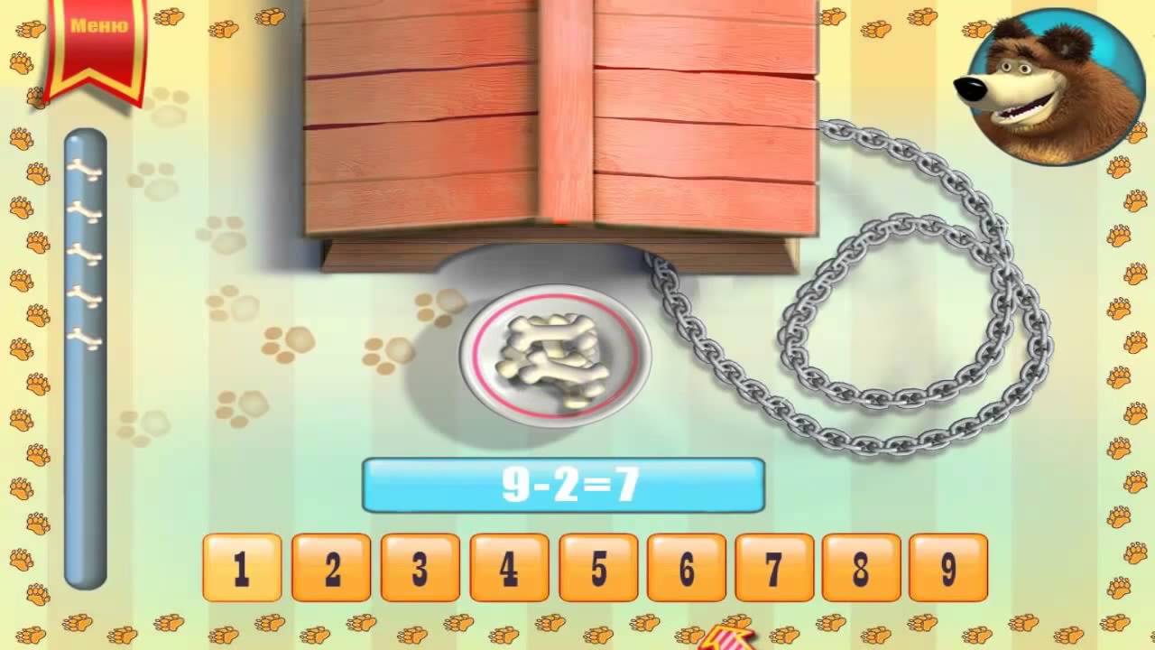 маша и медведь game over. маша и медведь подготовка к школе игра. компьютерные игры маша и медведь. игра про девочку и медведя. игры маша и медведе школа.