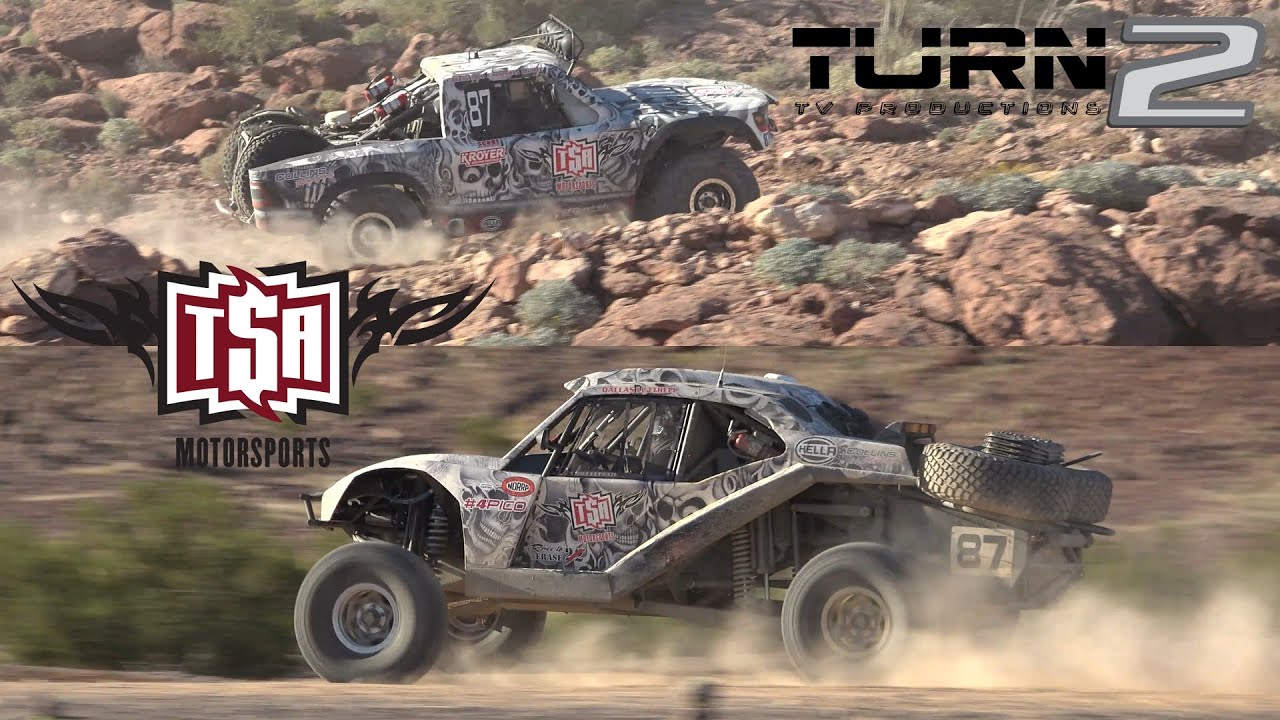 TSA Motorsports At The Baja 1000 Dallas Luttrell YouTube