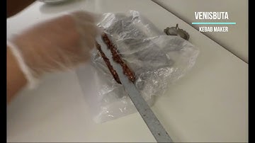 Kabob Skewer Machine   Kebab Recipe   Easy Kebab Maker Machine