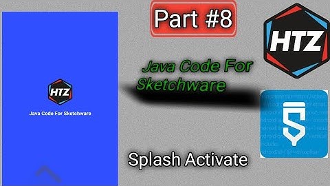 Part #8 How to Create Java Code For Sketchware //#haidertechnozone //#786