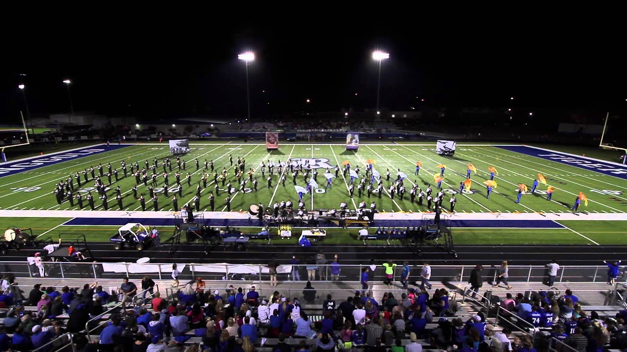 Ringgold High School Marching Tiger Band Show 2015 YouTube