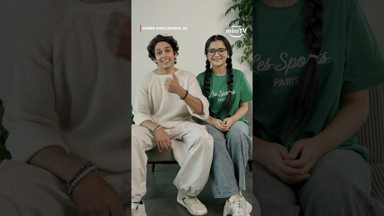 Amber Girls School Season 2 Trailer Out Soon! ft. Celesti Bairagey | 