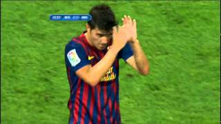 Barcelona vs Real Madrid / full match 2nd half 17.08.11