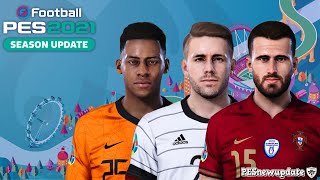 PES 2021 New Faces DataPack 7.0 - PART 1