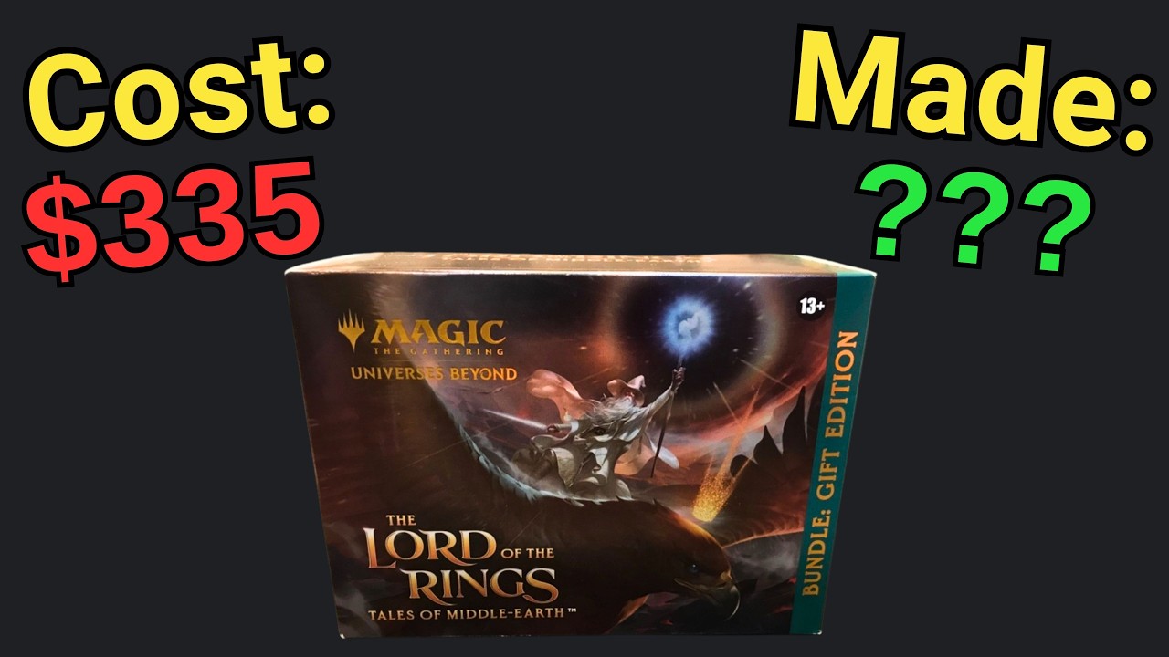 Opening a Lord of the Rings Gift Bundle