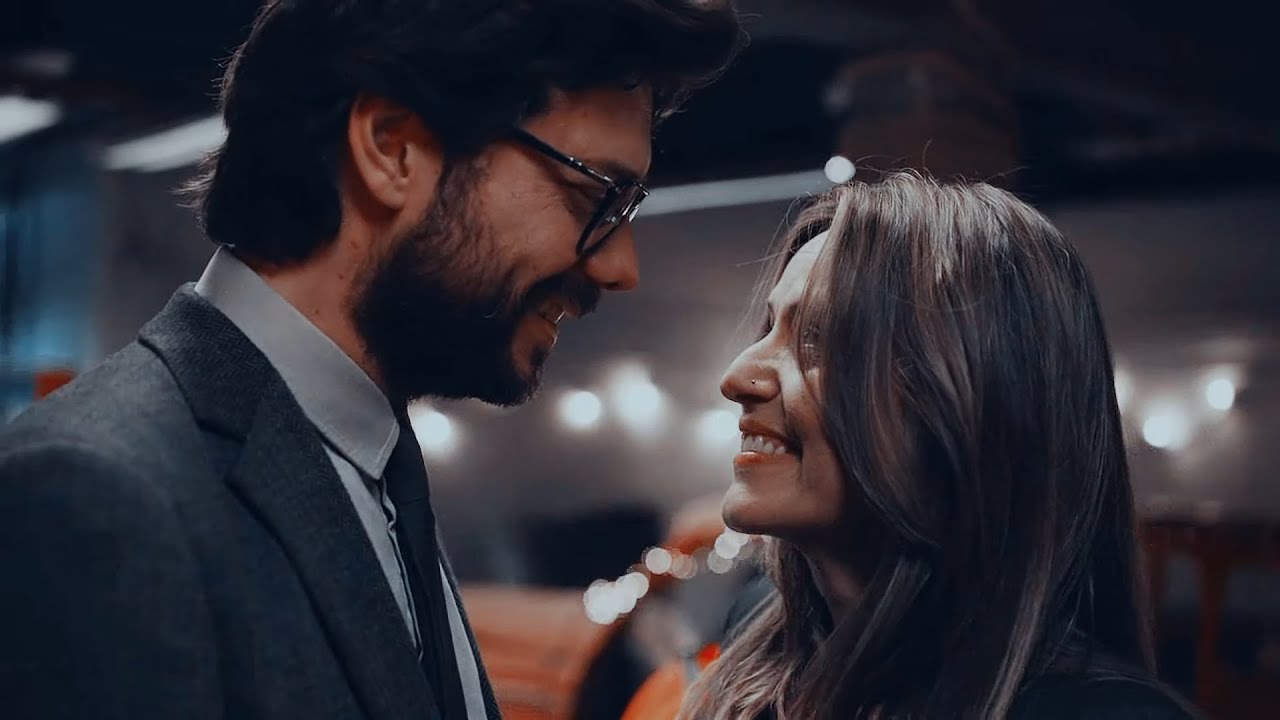 Professor and Raquel love story (MONEY HEIST) NETFLIX YouTube