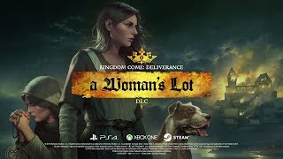 Kingdom Come: Deliverance - A Woman's Lot Trailer [AU]