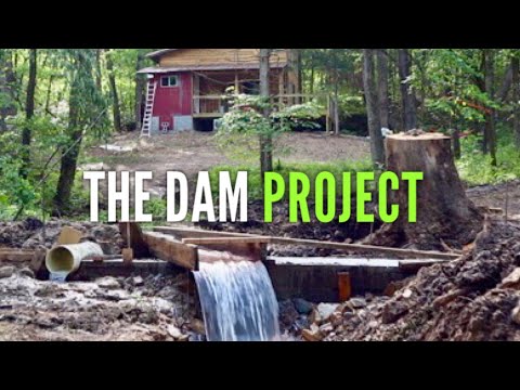 Video: Minivattenkraftverk för ett privat hus, stuga