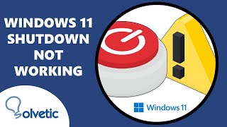 windows 11 shutdown not working ✔️ fix