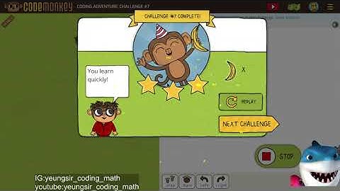 Codemonkey | Coding Adventure Part 1 : Fundamentals 廣東話, 中文