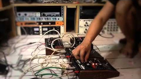 Monotribe meet Moogerfooger