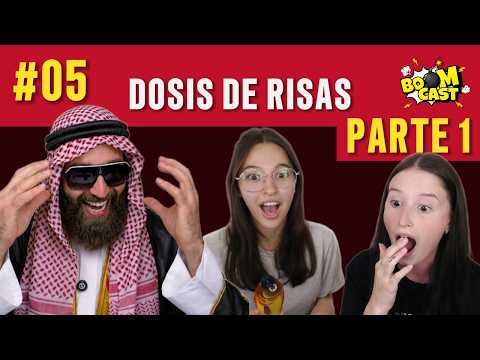 Boomcast #5 | Las Argentinas NO Tienen Filtros - PARTE 1 - Meys y Vikita