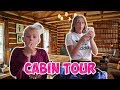 OUR CABIN TOUR | THE LEROYS