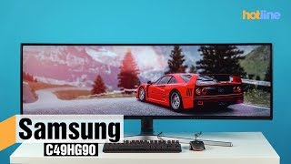 Samsung C49HG90 — обзор игрового монитора