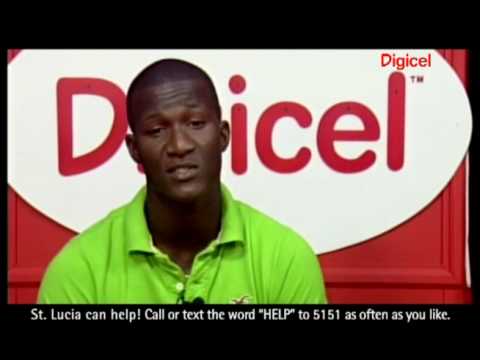 Darren Sammy (West Indies cricketer from St. Lucia...