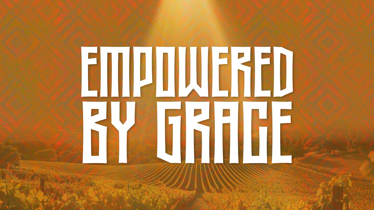 Financial Shalom Series - Empowered By Grace | Ps. James Lalobo