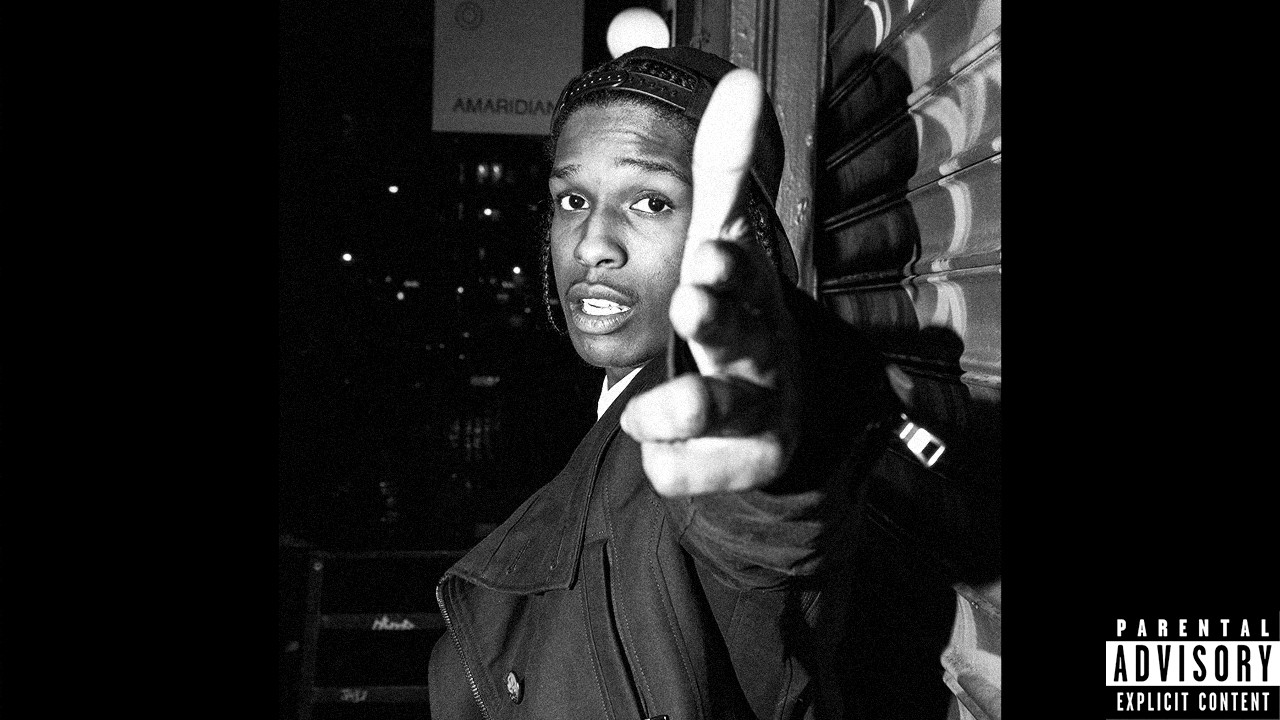 [FREE] ASAP ROCKY TYPE BEAT - "MAKE A SCENE" | HARD TRAP