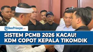 SISTEM PCMB KACAU! Dedi Mulyadi Copot Kepala Tikomdik Disdik Jabar SISTEM PCMB KACAU! Dedi Mulyadi Copot Kepala Tikomdik Disdik Jabar