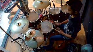 AKU DIBERKATI drum cam (REID ALFADANA)