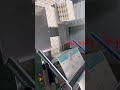 Automatic pillow packaging machine for snacks