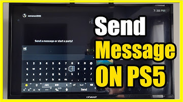 How to Send Video Message or Image on PS5 Console (Fast Tutorial)