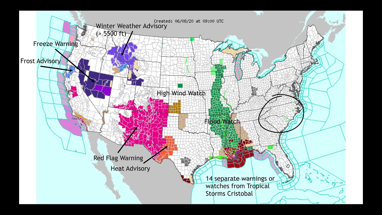 Carolina Farm Credit Weather Update: June, 8 2020