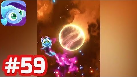 Super Starfish - Gameplay Walkthrough - Part 59 Complete 5 Star Chains (iOS/Android)