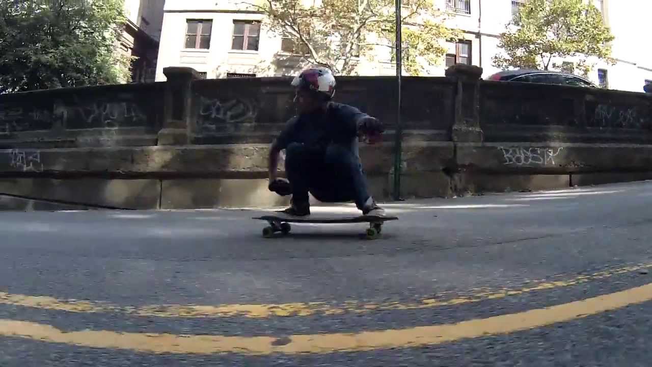 Polaroid Action HD: One Foot Slide to Awesome Bail, Philip Pierre!