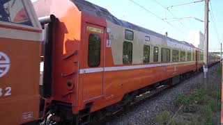 513次莒光號抵達斗南車站 20210415